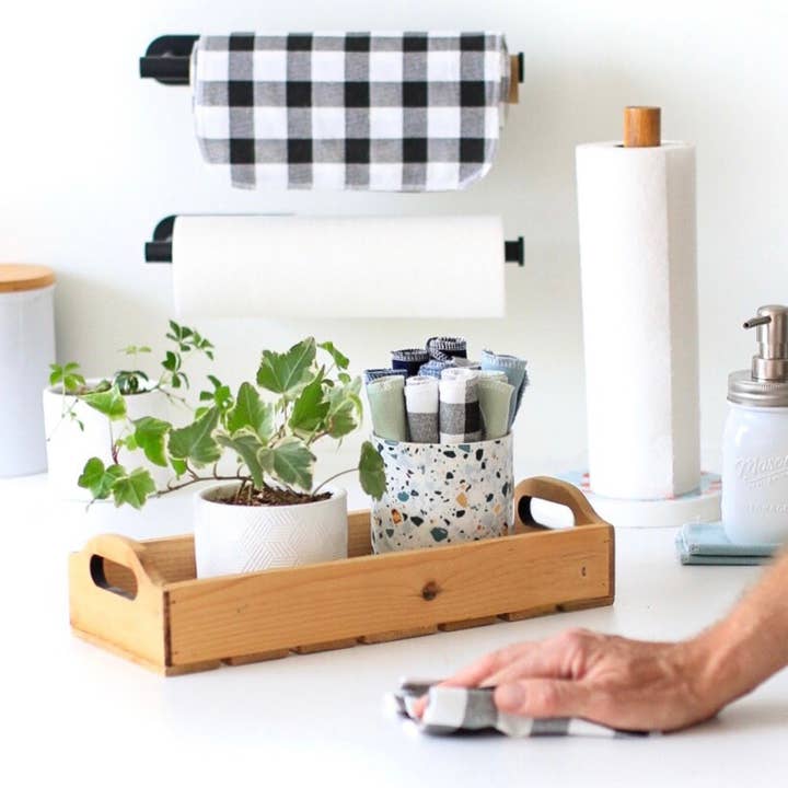 Paperless Towel Reusable 16 Sheet Value Pack for wholesale by The Good Kitchen Collection TM