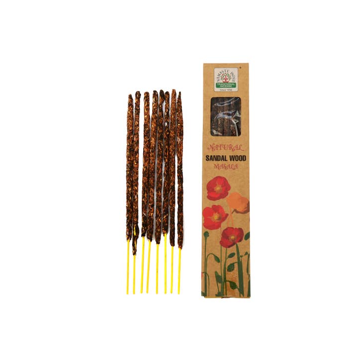 Namaste Rökelse Indien – Naturlig ekologisk masala – Palo Santo för wholesale av Kaia & Crystals