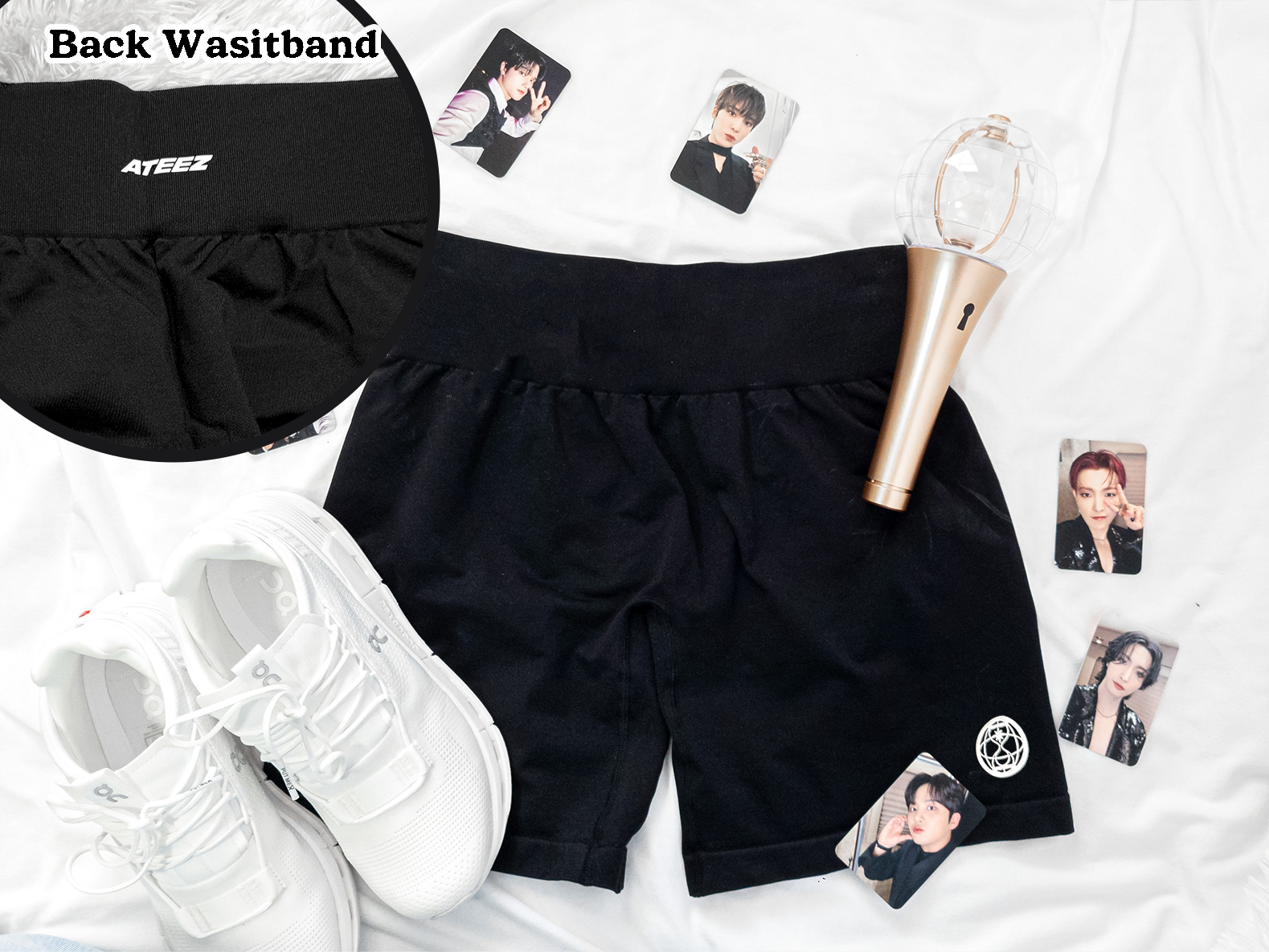 BeyondtheShirt - Wholesale Athletic Shorts - Women's - High Waisted Everyday Bike Short5