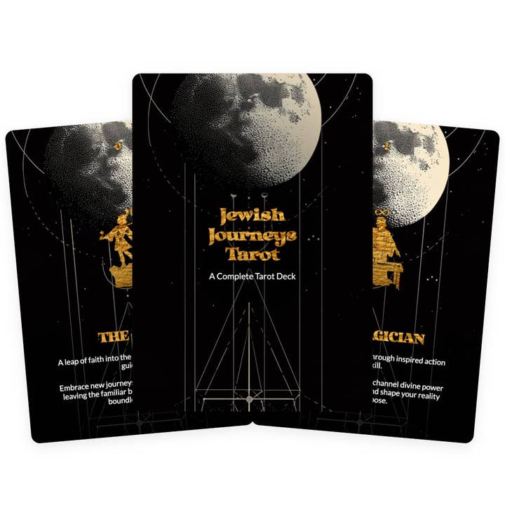 Jewish Journeys Tarot - 78 Cards - Jewish Heritage through the Major and Minor Arcana for wholesale by IBIZA TAROT