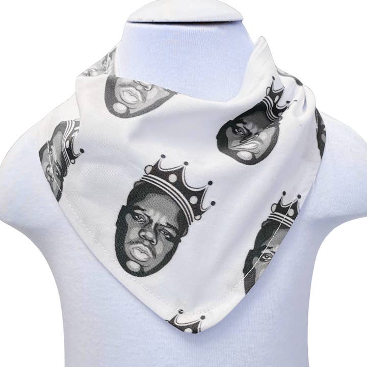 Bavoir Bouddha - Big Poppa pour la vente par Buddha Babe Co