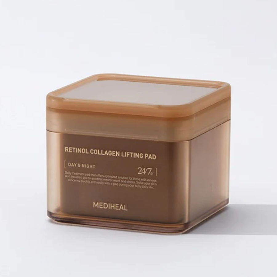 M2GO – wholesale Skincare face mask – MEDIHEAL Retinol Collagen Lifting Pad 100 Pads3