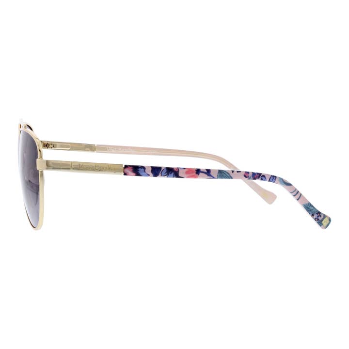 Vera Bradley Eyewear - Wholesale Sunglasses - Women's - Alexandria: Paradise Coral - Polarized Sunglasses