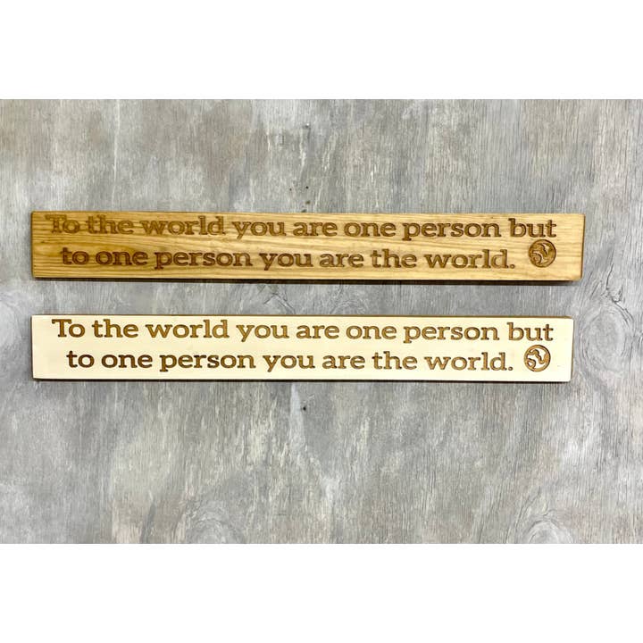 För världen är du en person men till en person för wholesale av Ragdoll Home