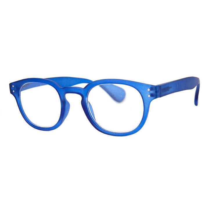 A.J. Morgan - Wholesale Eyeglasses - Unisex - Broadway - Blue-Light Computer Readers TEST