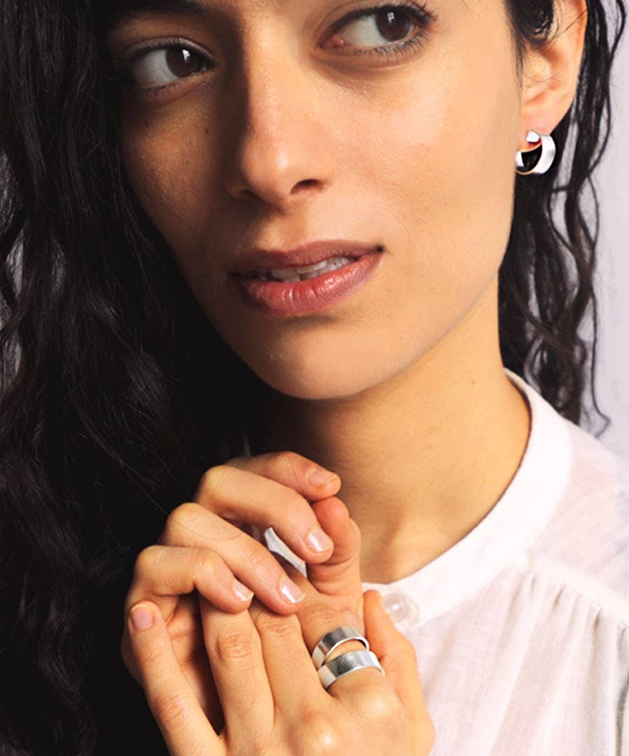 FORGE & FINISH – Anel de banda por atacado – Anel Daria1