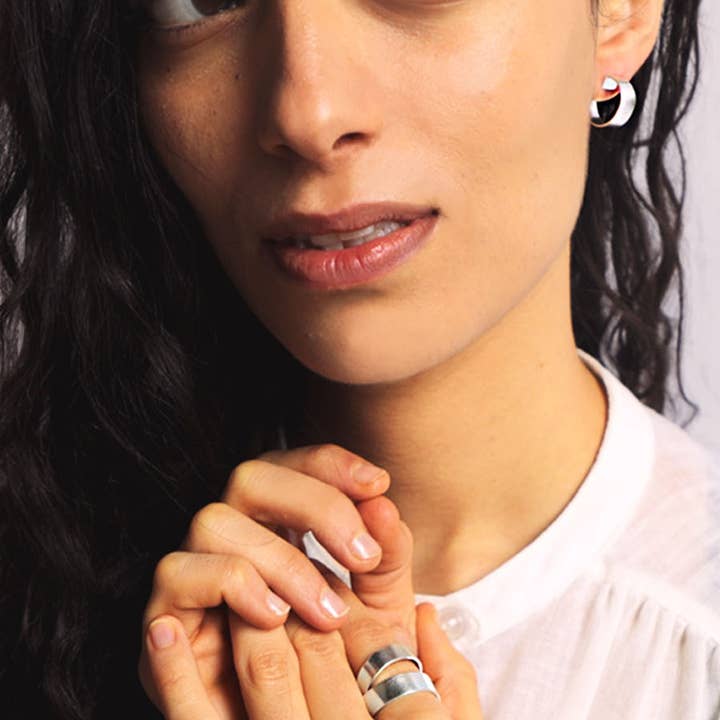 FORGE & FINISH - Vente Anneau/bague à empiler - Bague Daria1