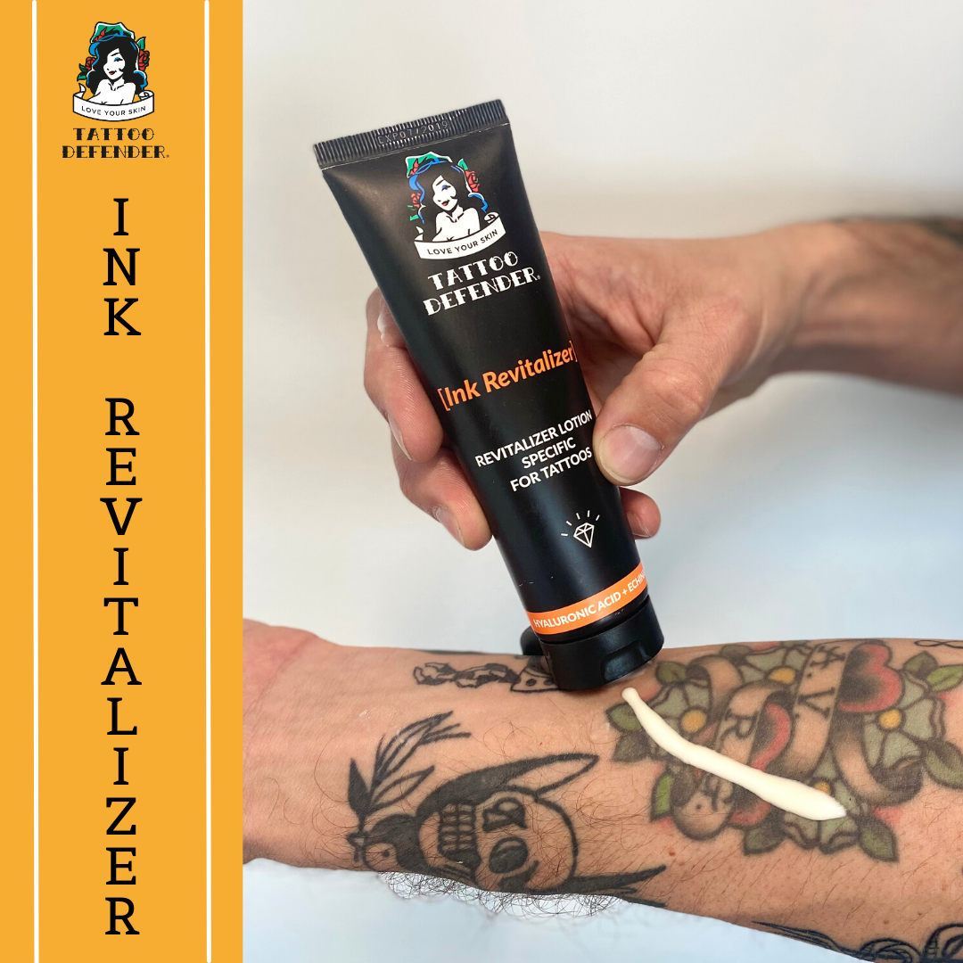 Tattoo Defender - Wholesale Tattoo Ointment/Care - Specific cream for tattoo maintenance2
