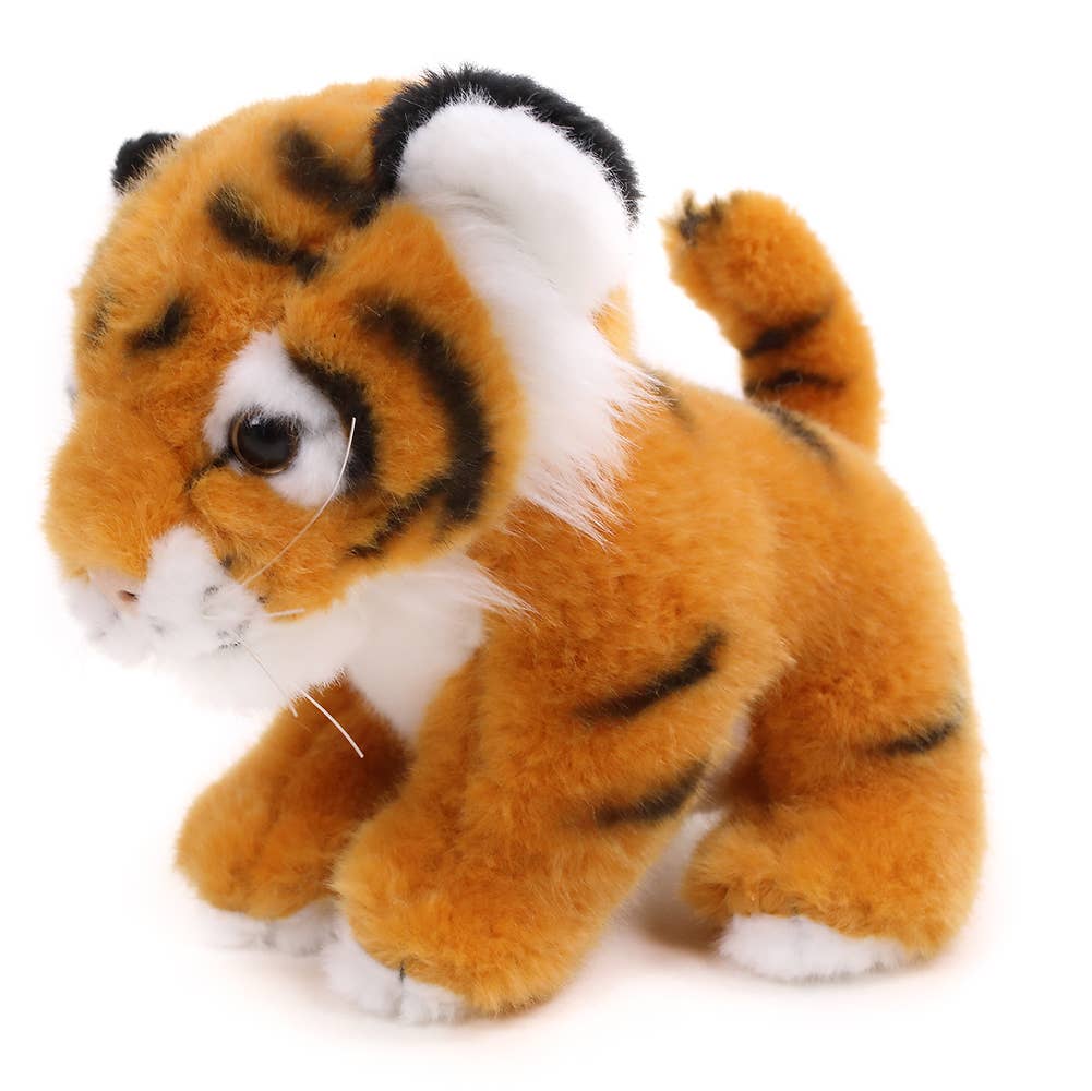 Plushland - Wholesale Stuffed/Plush Toy - Kids & Baby - 9" Tiger Stuffed Animal - Jungle Stuffed Animals1