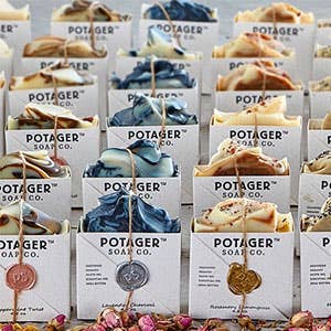 Potager Soap Company - Vente Pains de savon - Savon en barre artisanal à l'avoine non parfumé | Savon biologique9