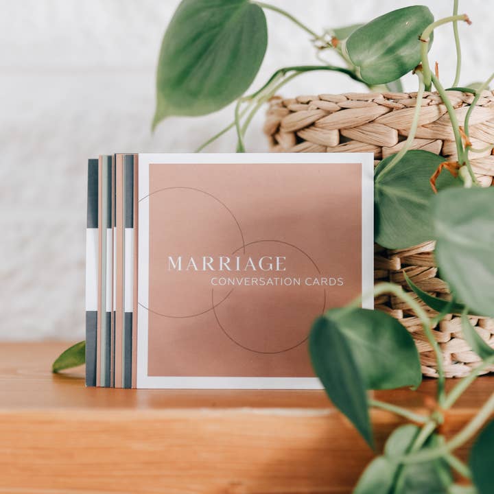 The Daily Grace Co - Wholesale Stationery/Notecard Set - Marriage Conversation Cards