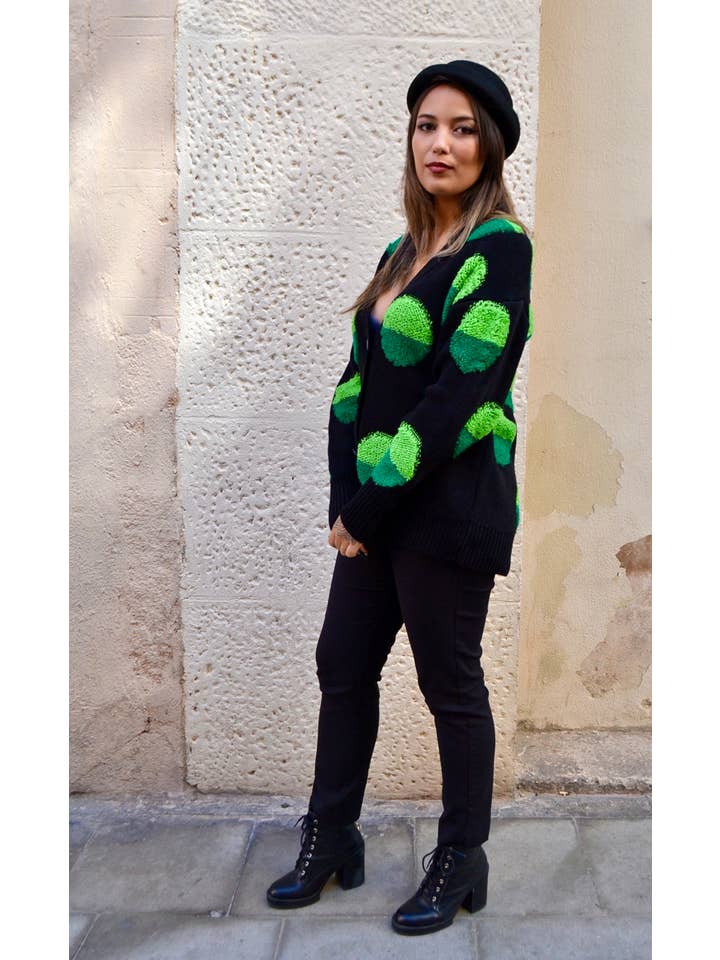 Flipa Barcelona - Wholesale Cardigan - Women's - Pop cardigan2