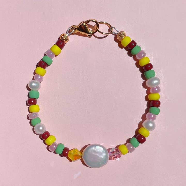 Johanna Pärlarmband för wholesale av Sjo Jewelry