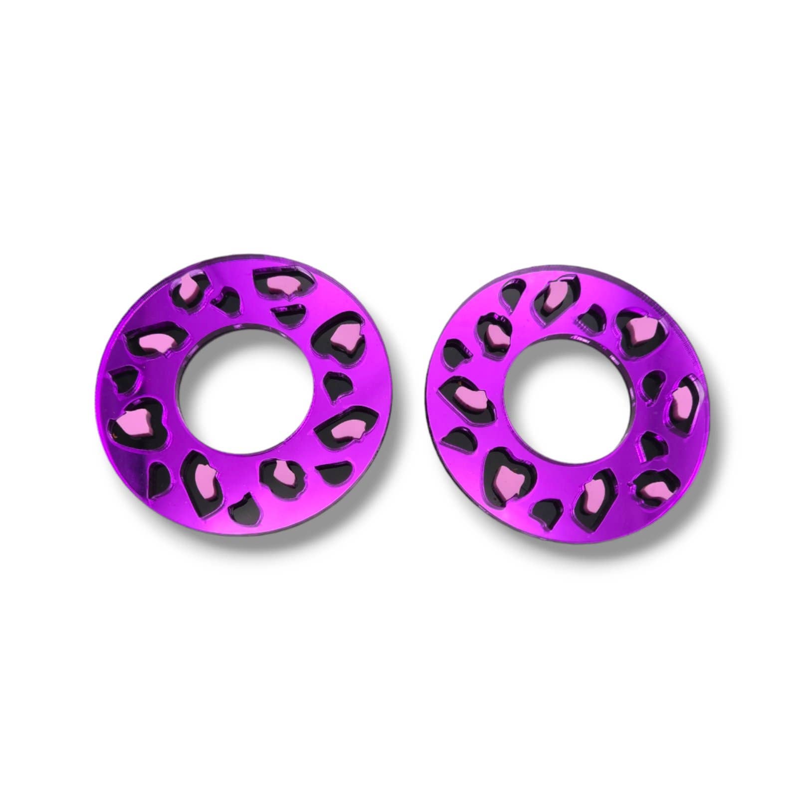 Funk Da Queen - Vente Clous d'oreille - Leopardini | Boucles d'oreilles0