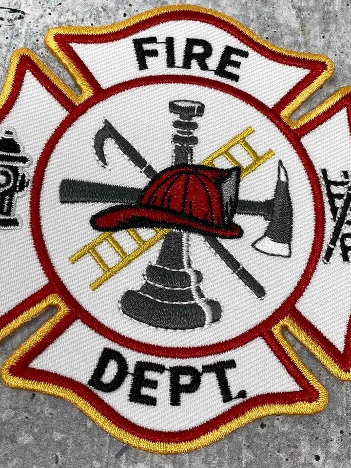 "Classic Fire Emblem," Iron-on Patch, Size 4" for wholesale by Patch Party Club