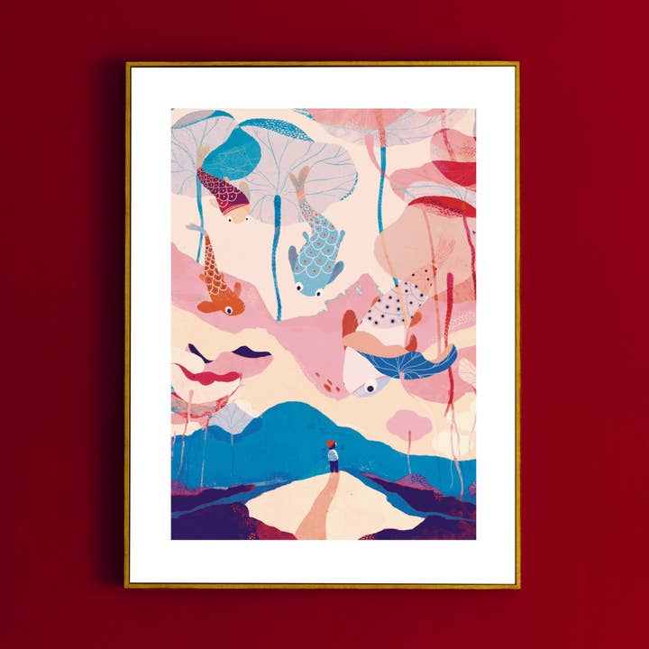 De flyvende karper for engroshandel hos Maison Chapal