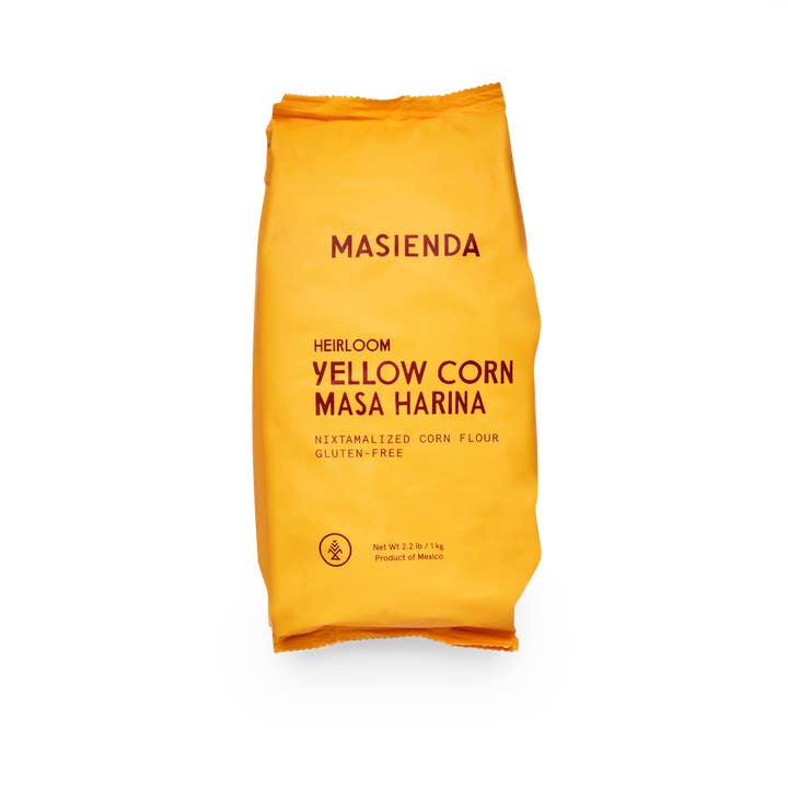 Masienda - Wholesale Cornmeal - Heirloom Yellow Corn Masa Harina