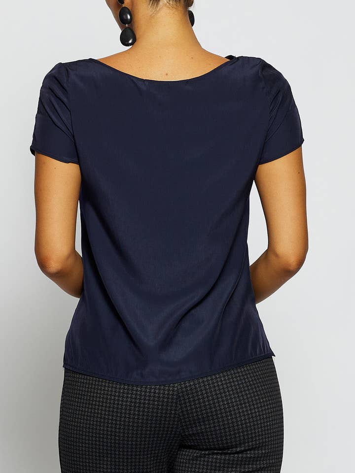 ANDIAMO - Wholesale Blouse – Women’s - Liquid Audrey Top11