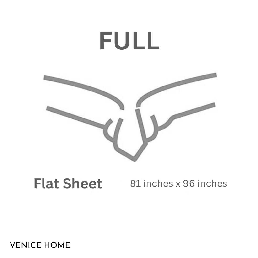 Venice Home - Wholesale Flat Sheet - 100% Cotton Jersey Single Flat Sheet6