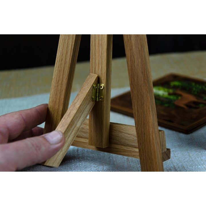 Embroidery craft - Wholesale Easel - Table stand for paintings, embroidered works 14х23 TS-0023