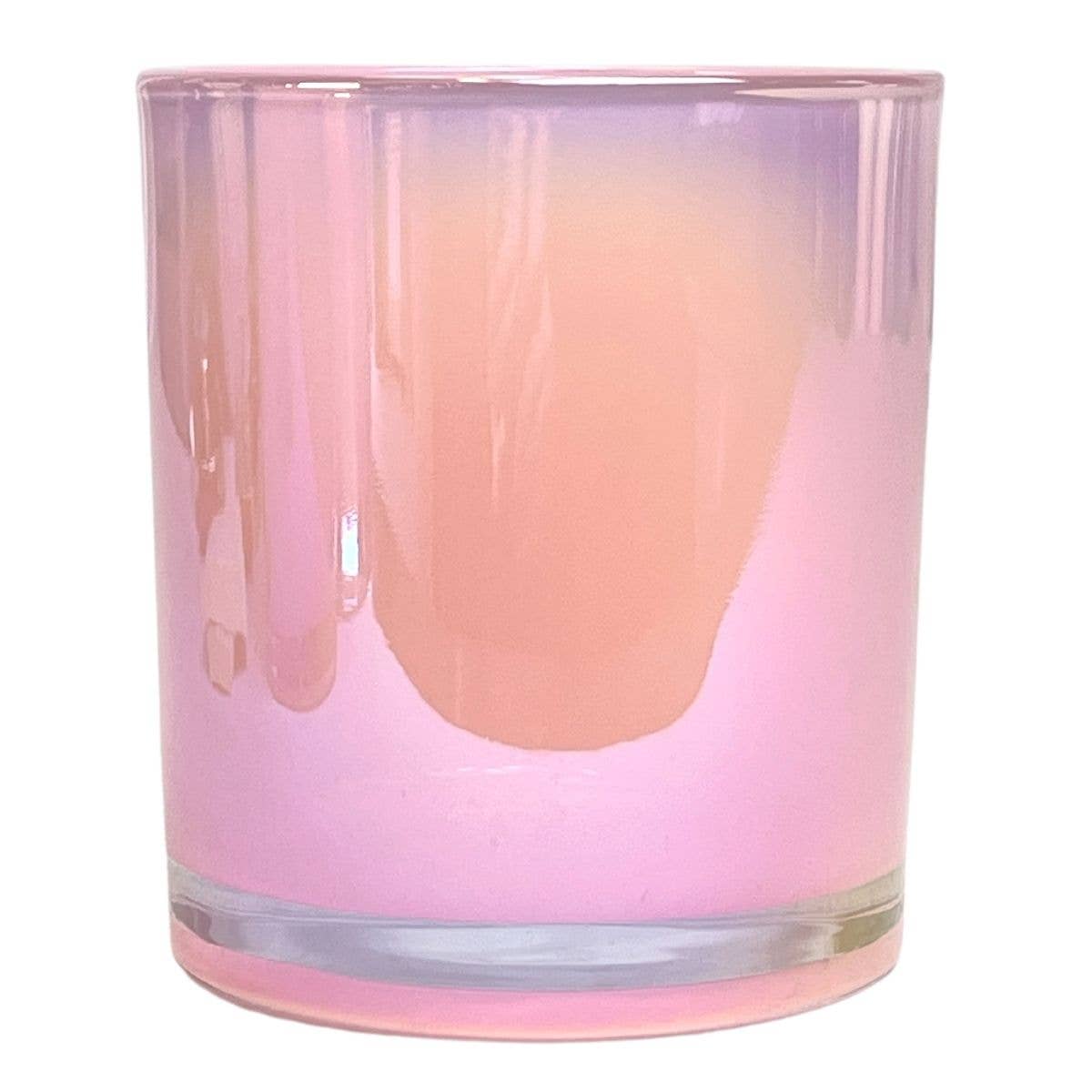 General Wax - Candle Making Supplies - Wholesale Candle Holder - 9.5 oz Monticiano Iridescent Unicorn  - Candle Making Glass4