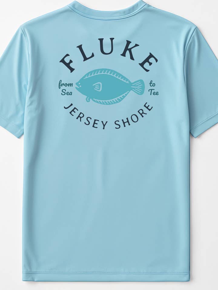 Core Sun Tee for wholesale by Fluke Apparel Company