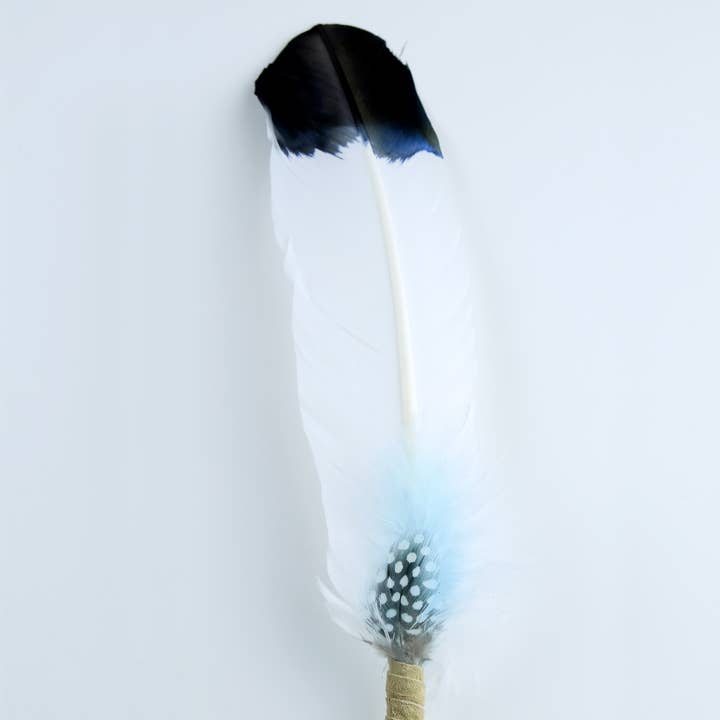 Large Smudging Feather for Comfort for wholesale by Monague Indigenous Crafts & Gifts