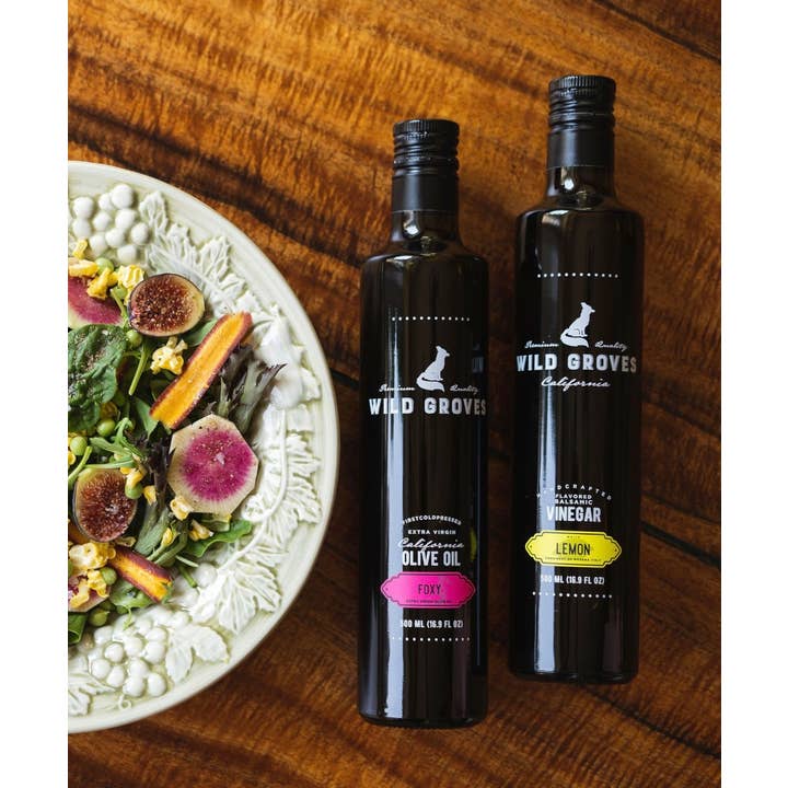 Wild Groves - Wholesale Vinegar - Lemon (White Balsamic Vinegar)2