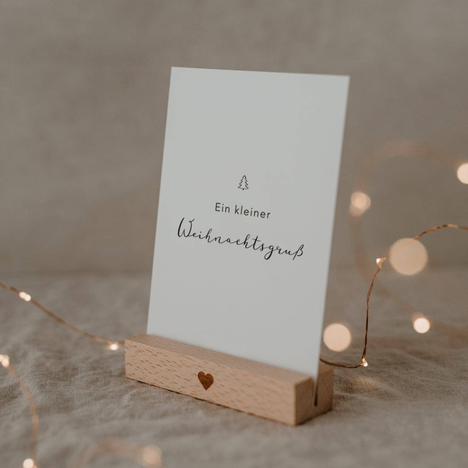 Eulenschnitt – wholesale Julkort – Julkort med julhälsning (10-pack)0