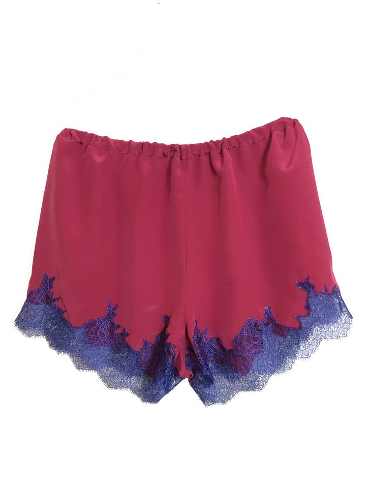 Pantaloncini Doris | Rosa per la vendita all'ingrosso da parte di La Nuit Edun