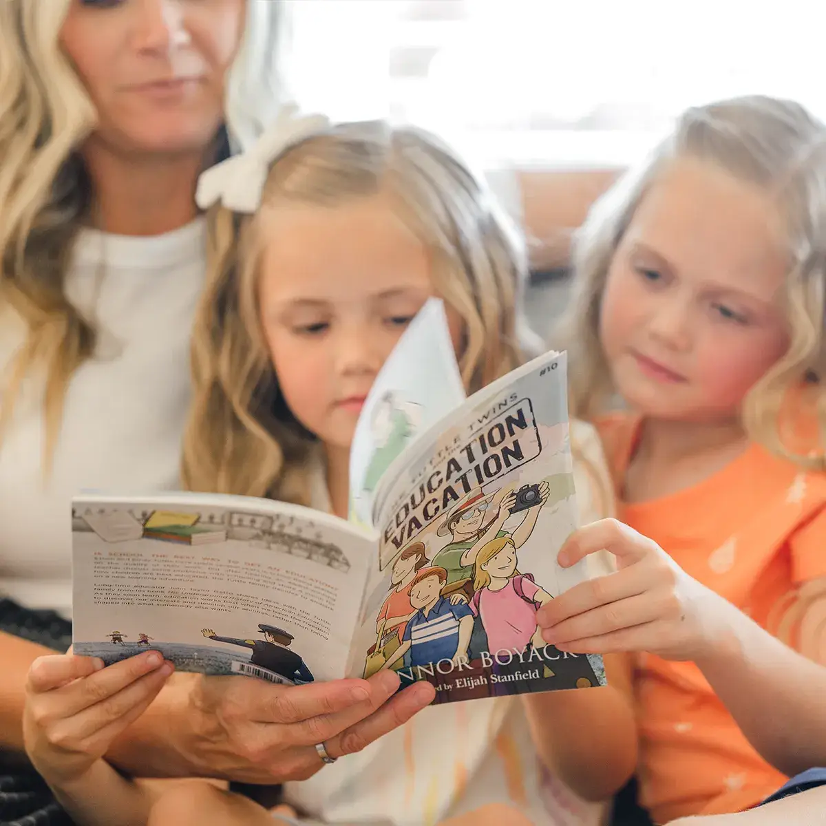 Tuttle Twins - Wholesale Early Reader Book (6-8) - The Tuttle Twins and the Education Vacation1