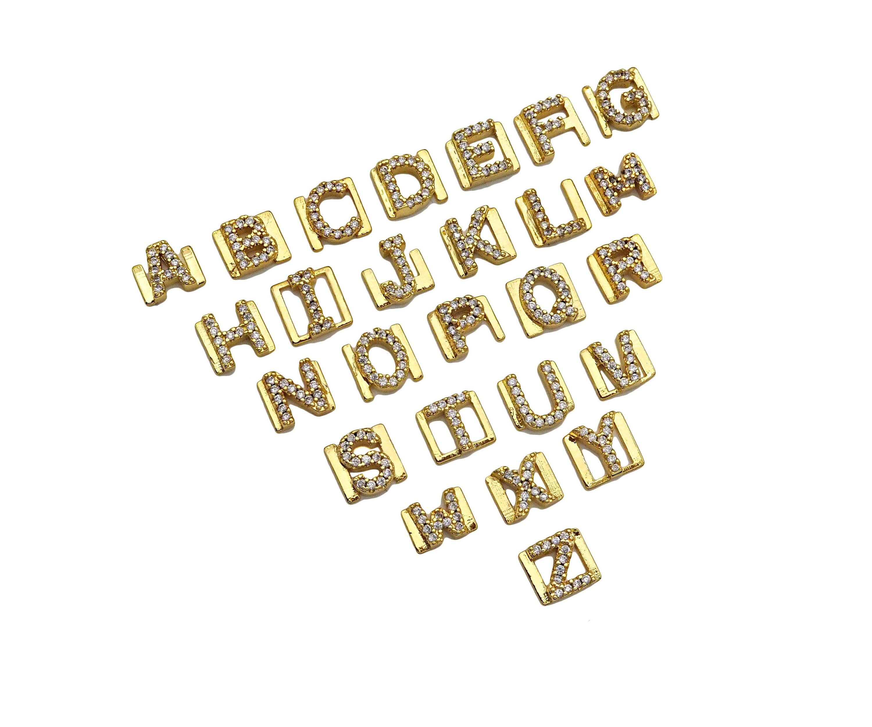 BestBeads&Beyond - Wholesale Bangle bracelet - Personalized Charm Bangle, charm bangle, letter Bangle, personalized bracelet, Gold Silver Bangle, Name Bangle, sku#X1903