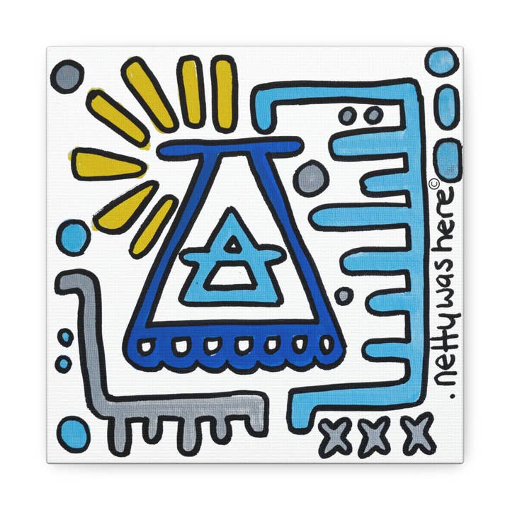 Canvas Gallery Wraps for wholesale by Netty Was Here