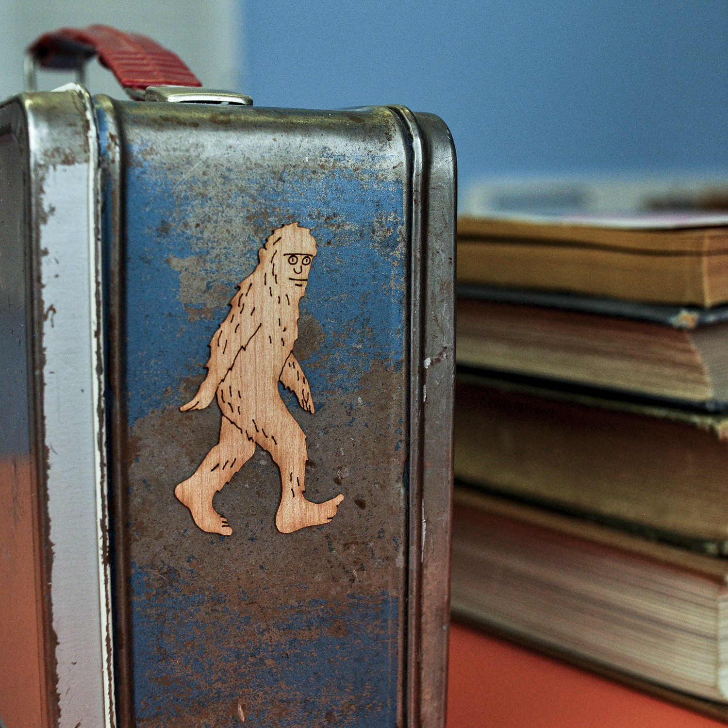 20 Leagues - Venta al por mayor Pegatina - Pegatina Madera Sasquatch2