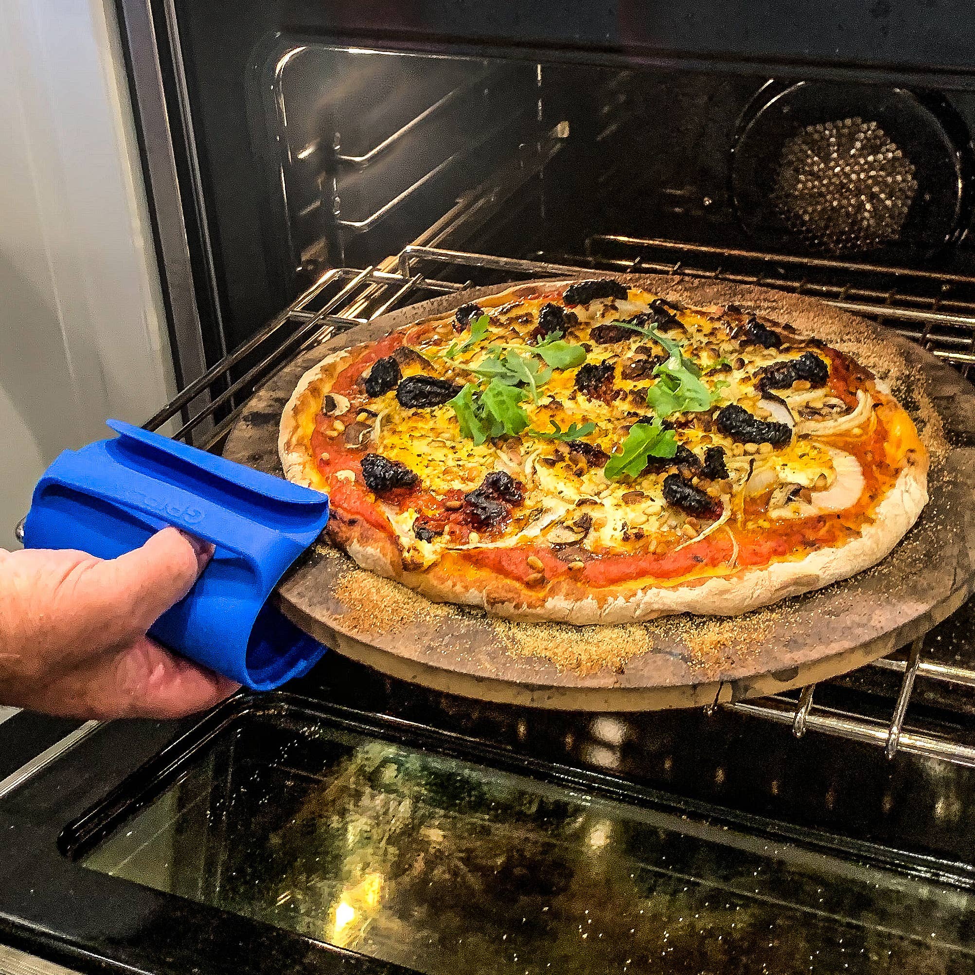 WOW GEAR - Wholesale Grilling Mitt - GRIPmitt - 2-Pack Silicone Cooking Mitt for Kitchen and BBQ5