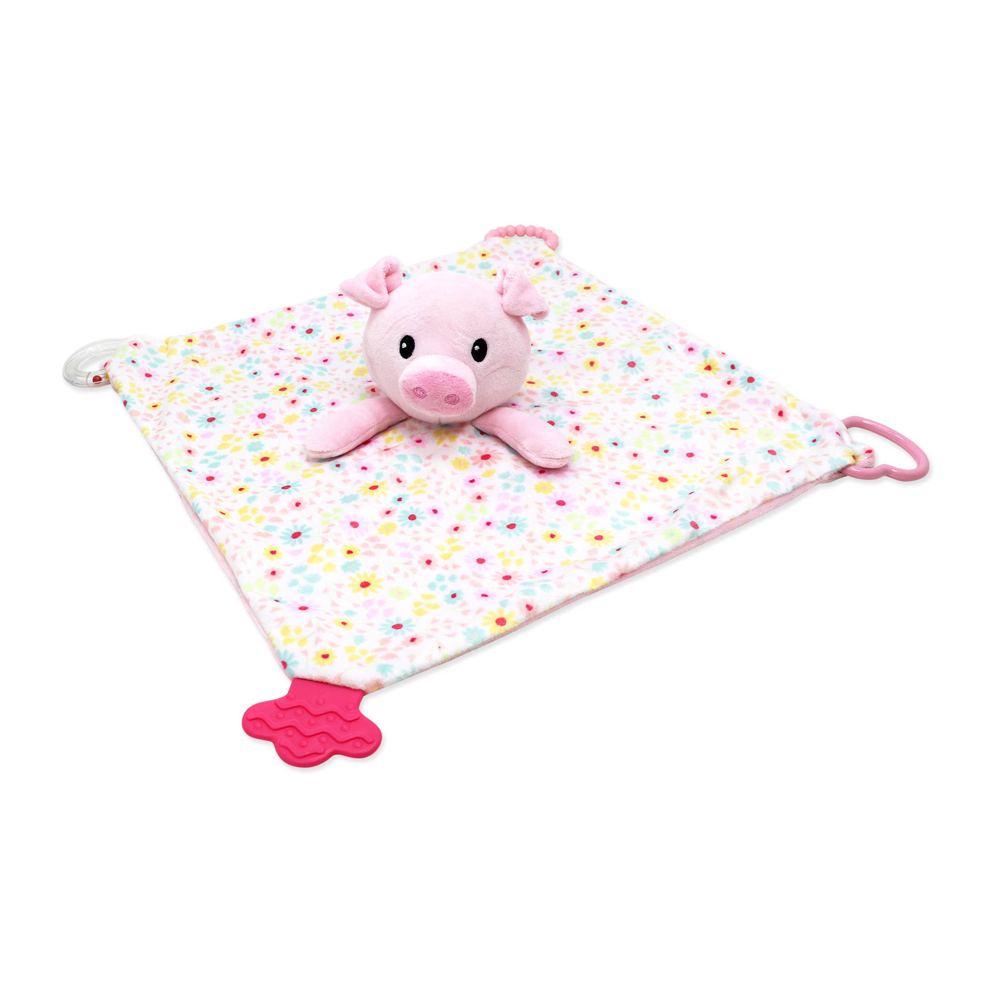 Rose Textiles – Großhandel Sicherheits-/Kuscheldecke – Baby – Plüsch-Aktivität Nunu12