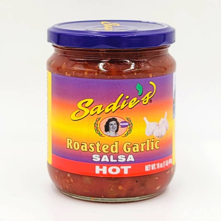 Sadie's Roasted Garlic Salsa for wholesale by Sadie's Salsa