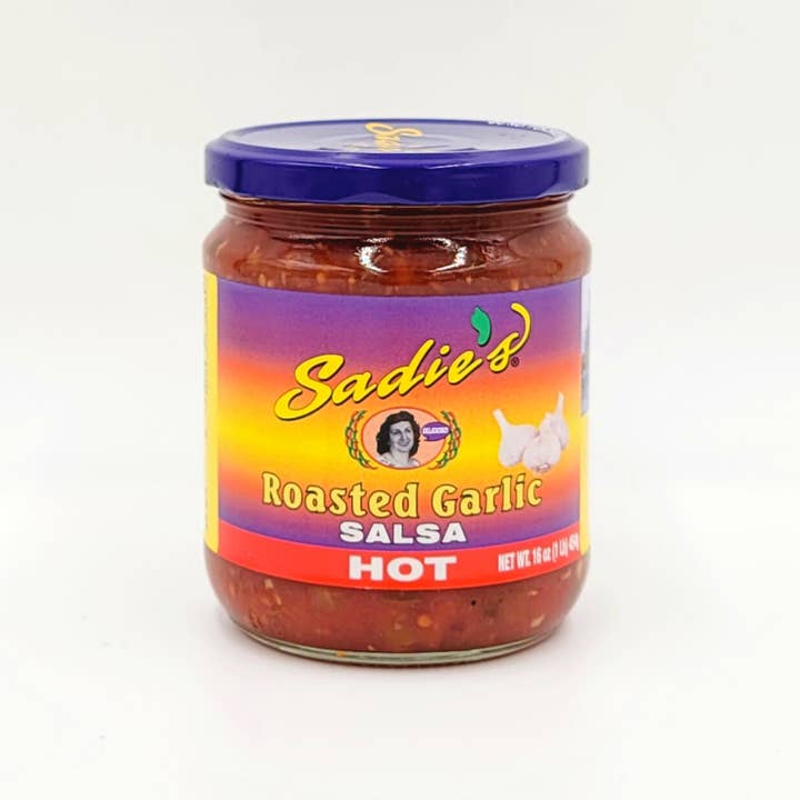 Sadie's Salsa - Wholesale Salsa - Sadie's Roasted Garlic Salsa