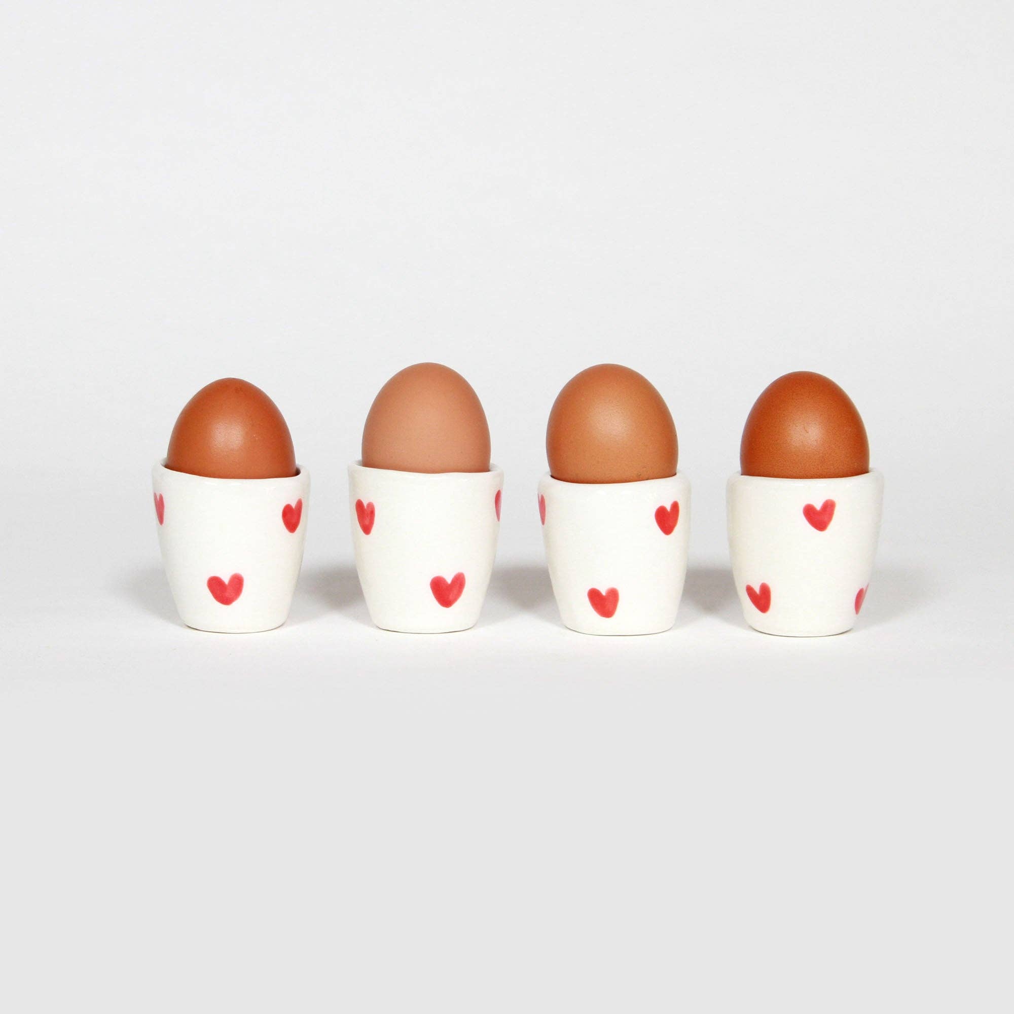 Bouclez-La - Wholesale Egg Cup/Holder - THE EGG CUP - LIFE IN RED1