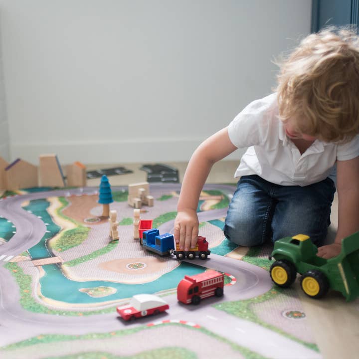 Urban Circuit Spielmatte für Kinder, klein für den Großhandel von CARPETO