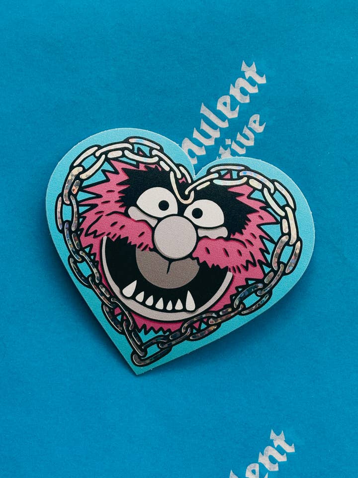 Adesivo scintillante // Animale per la vendita all'ingrosso da parte di Cromulent Creative