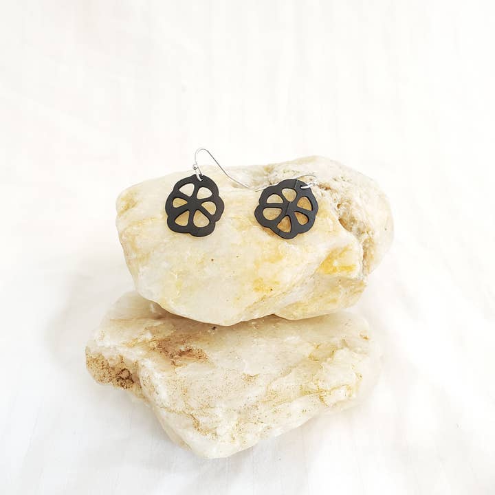 Small Single Citrus Earring for wholesale by ABD Culture