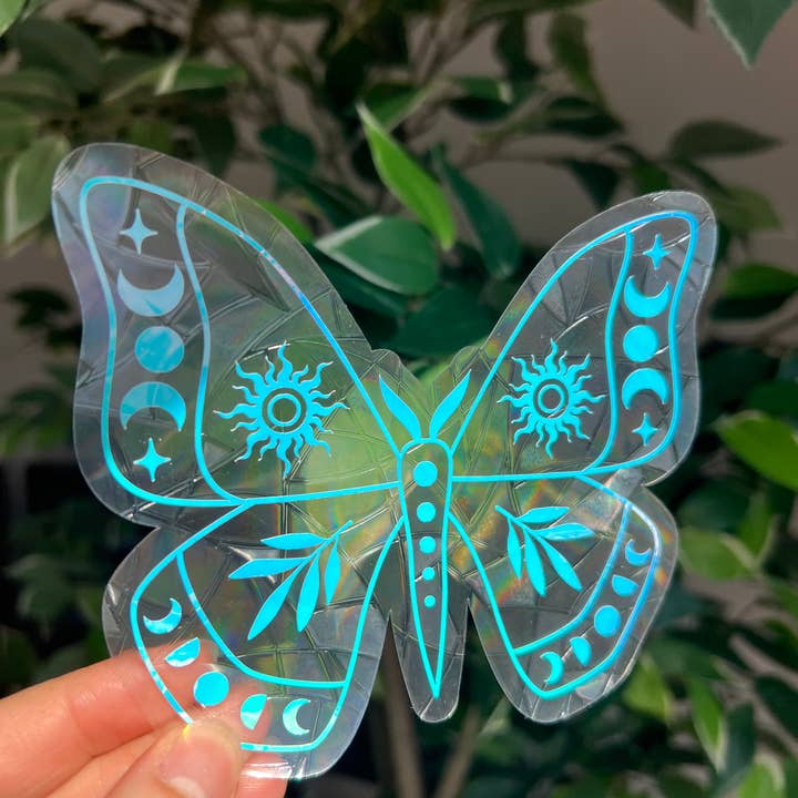 Thirty Three Creative – wholesale Suncatcher – Celestial butterfly, Rainbow Sun Catcher, Window cling