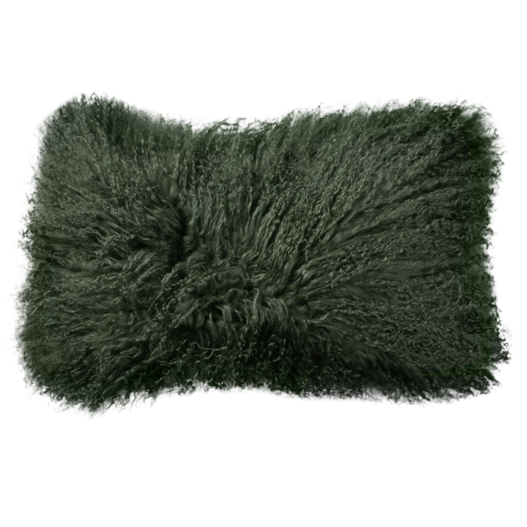 Van Buren - Wholesale Throw/Decorative Pillow - Tibetan sheepskin cushion 30x50cm | 14 colors10
