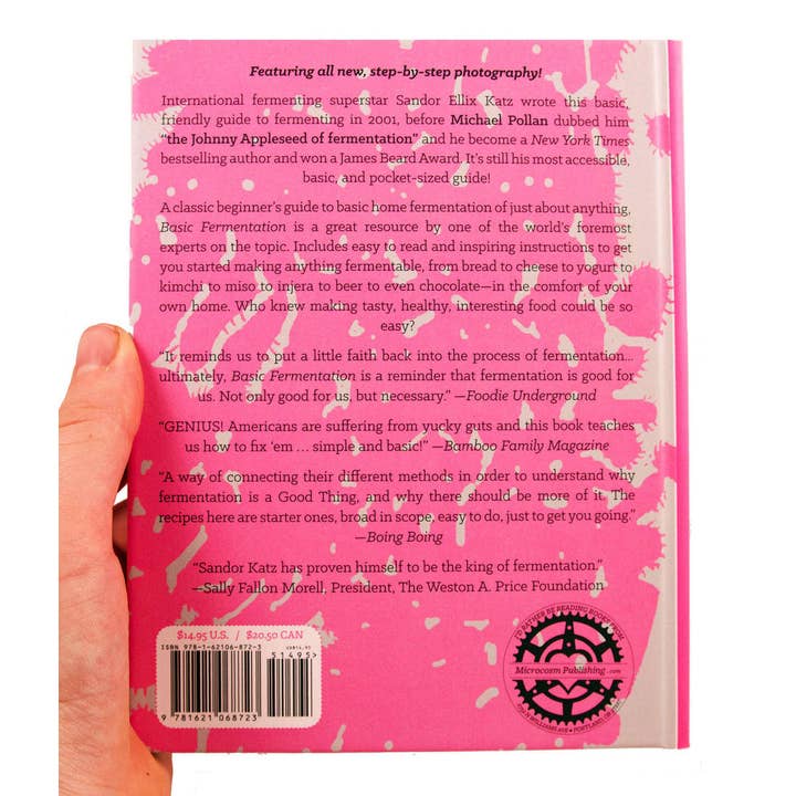 Microcosm Publishing & Distribution - Wholesale Cookbooks & Food - Basic Fermentation: A DIY Guide to Cultural Manipulation7