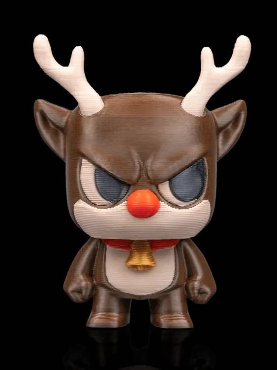 renne en colère pour la vente par Almost Spec Labs