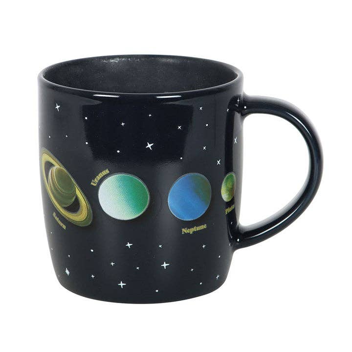 Something Different Wholesale - Wholesale Coffee Mug - Solar System Heat Change Mug5