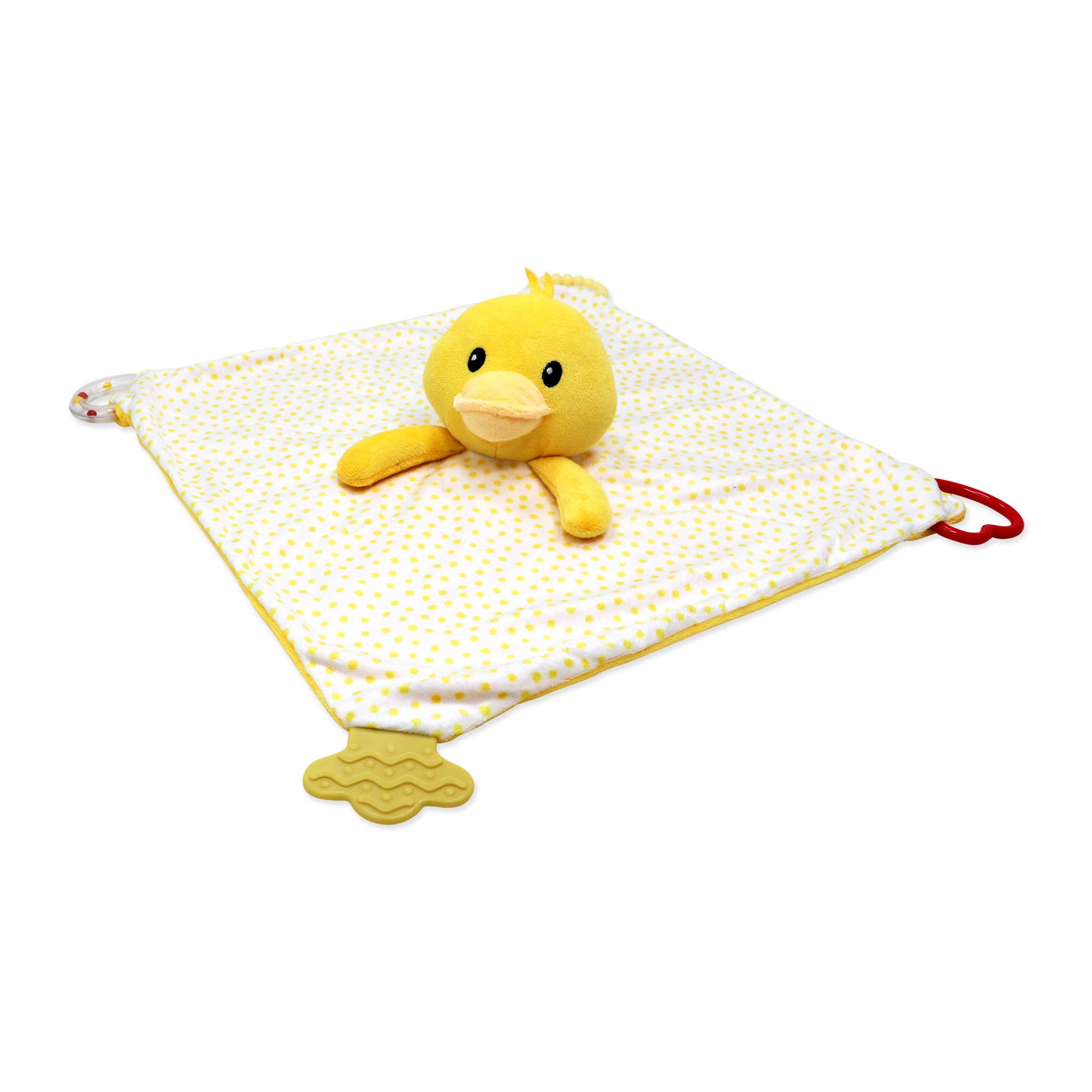 Rose Textiles – Großhandel Sicherheits-/Kuscheldecke – Baby – Plüsch-Aktivität Nunu14