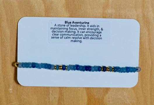 Santore Jewelry Company - Wholesale Beaded Bracelet - Linea Beaded Stretch Bracelet - Ships Carded24