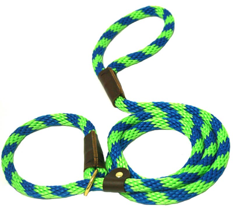 Lone Wolf Pets - Wholesale Pet Leash - Dog - 1/2" Solid Braid Slip Lead23